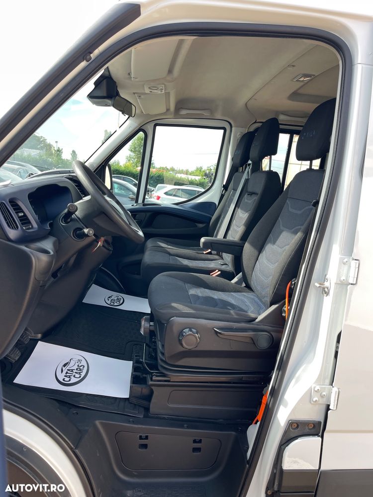 Iveco Daily Doka 7LOCURI  PUNTE DUBLA  BASCULABIL - 23