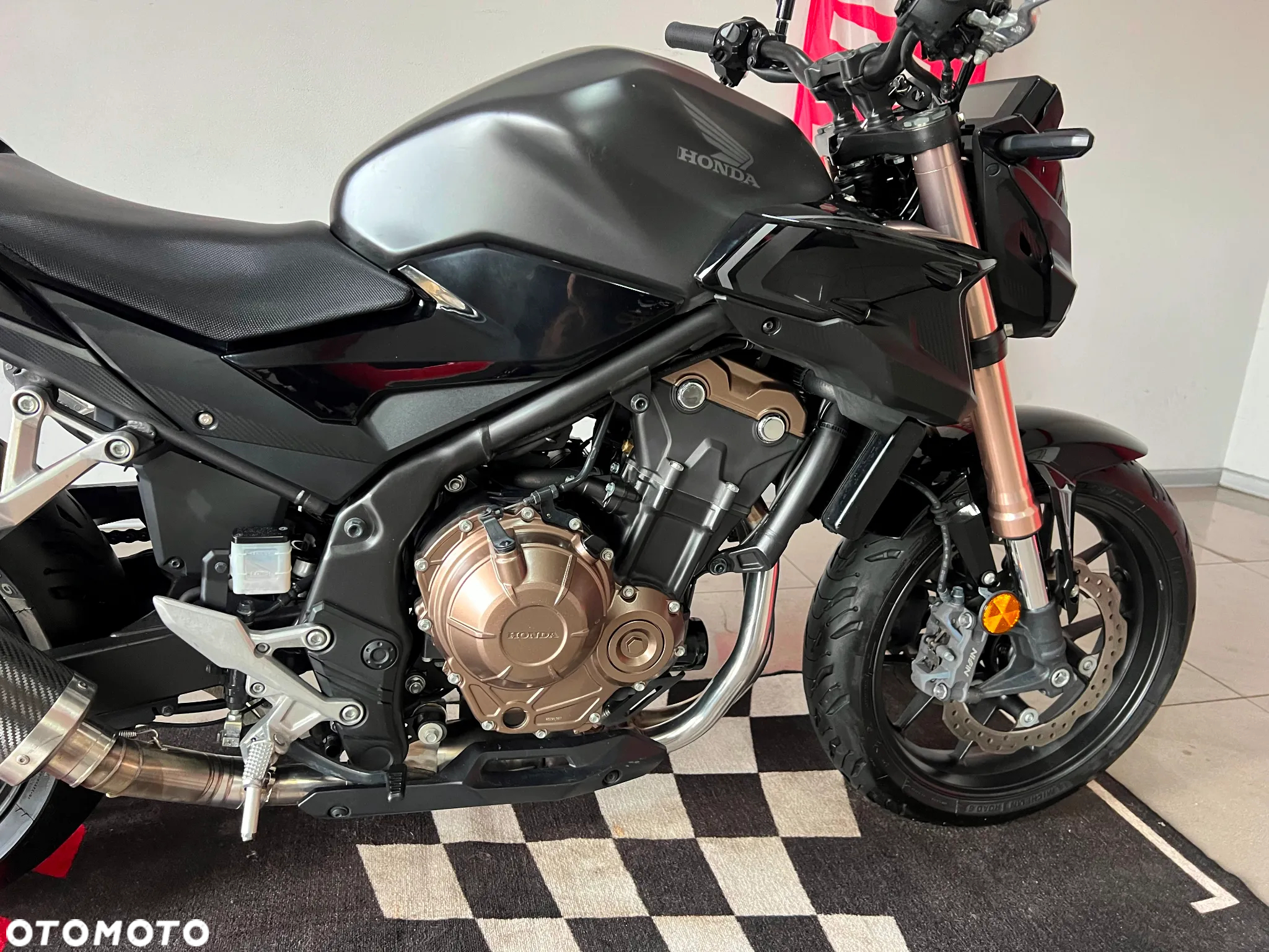 Honda CB - 9