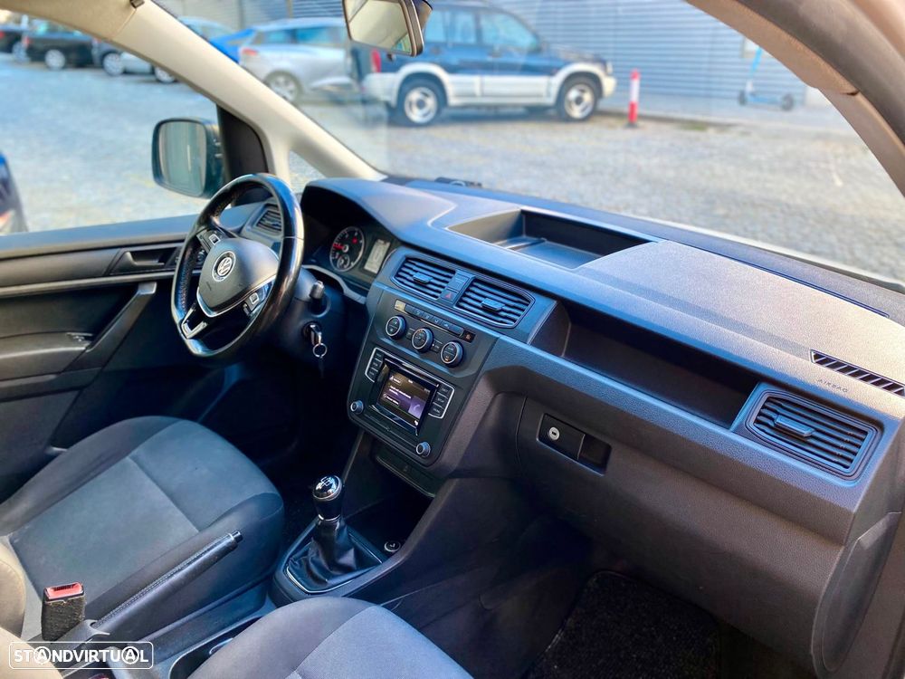 VW Caddy 2.0 TDi BM Extra AC - 15