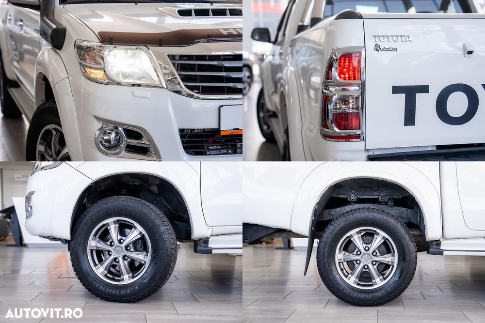 Toyota Hilux 4x4 Double Cab DPF Autm. Executive - 3