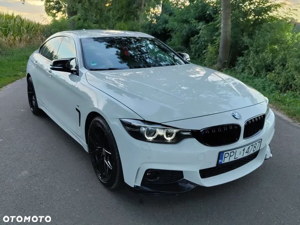BMW Seria 4 420d xDrive M Sport sport - 1