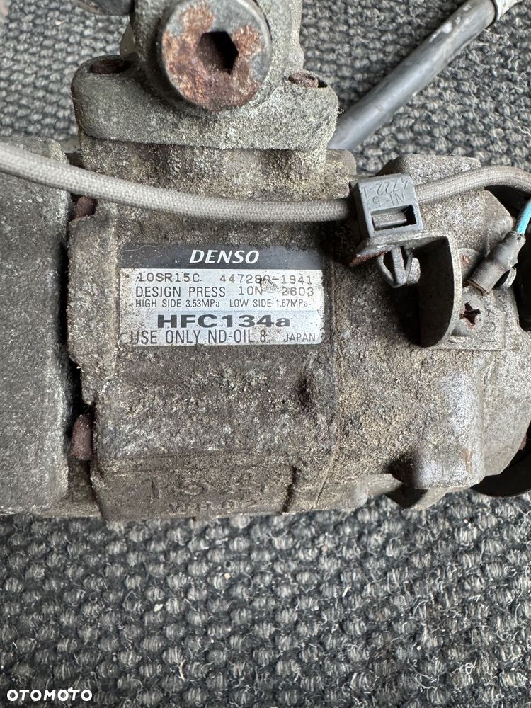 Honda kompresor klimatyzacji 2.2 i-ctdi pompa - 3