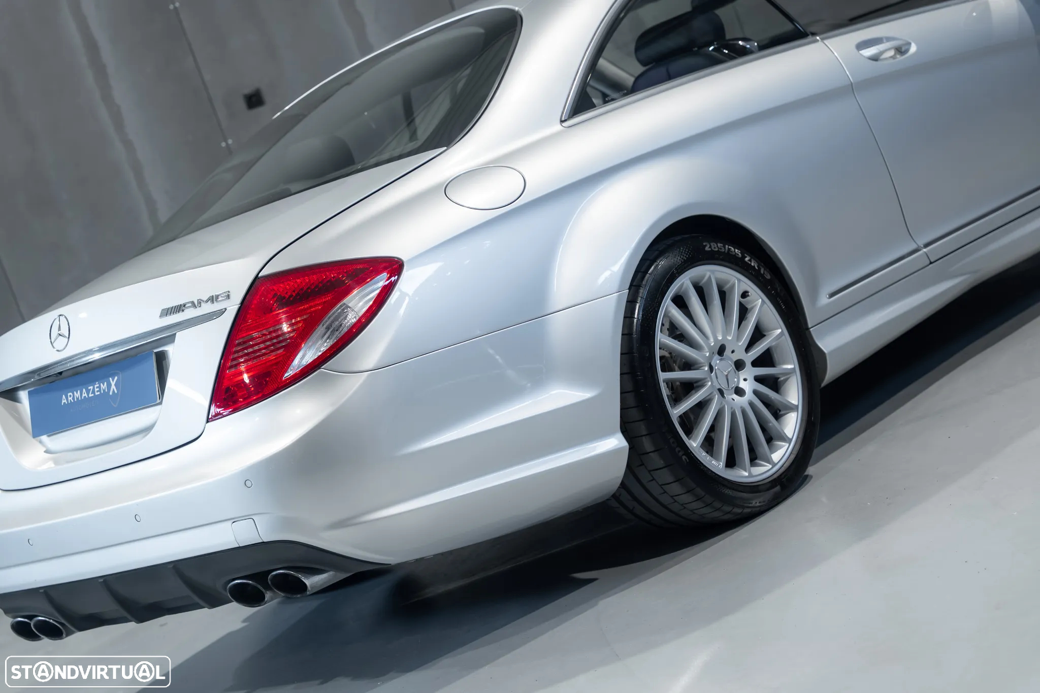 Mercedes-Benz CL 63 AMG Standard - 5