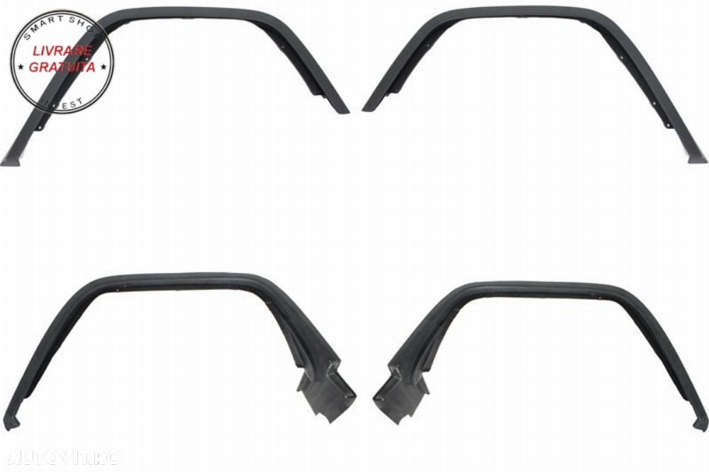 Prelungiri Aripi Extensii Aripi Mercedes G-Class W463 (1989-2013) G65 Design- livrare gratuita - 2