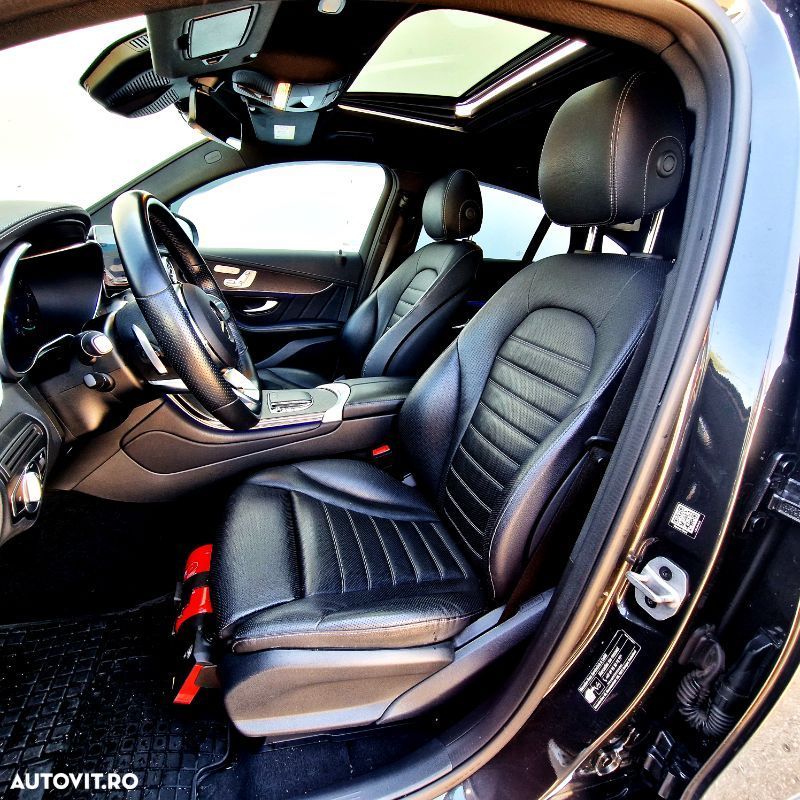 Mercedes-Benz GLC Coupe - 12