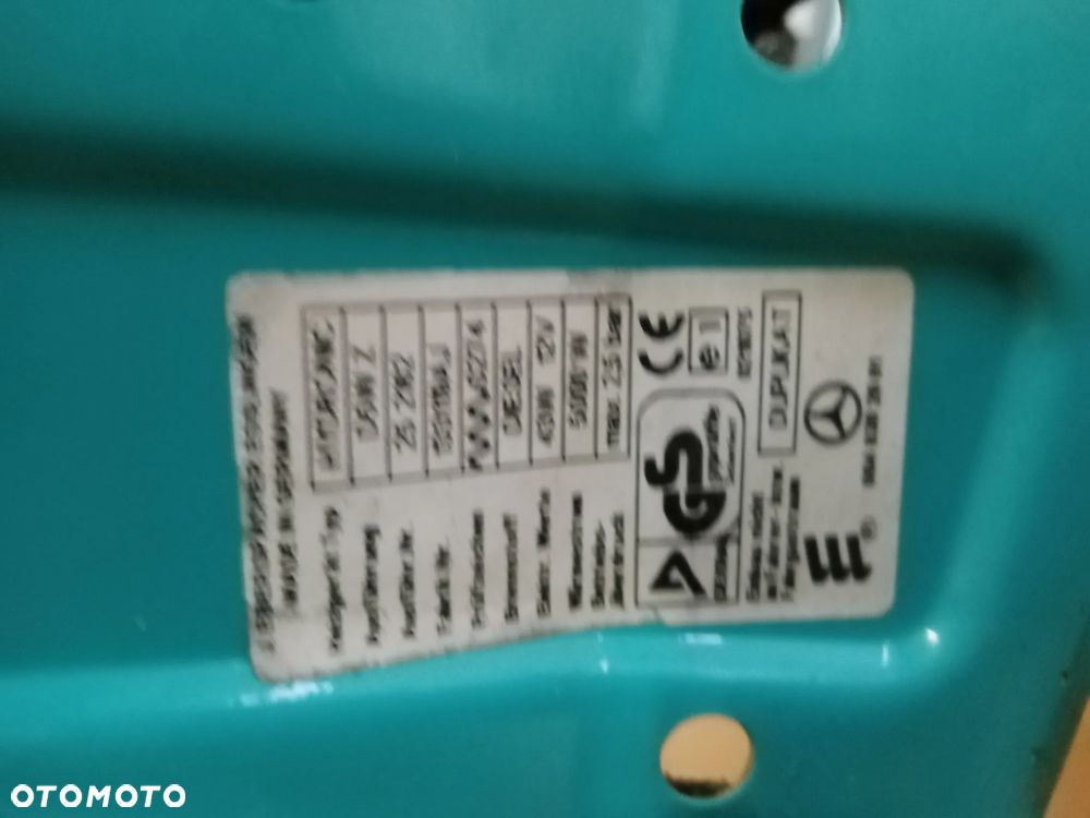 Podstawa mocowanie fotela siedzenia kierowcy lewy przód Mercedes Sprinter - 9