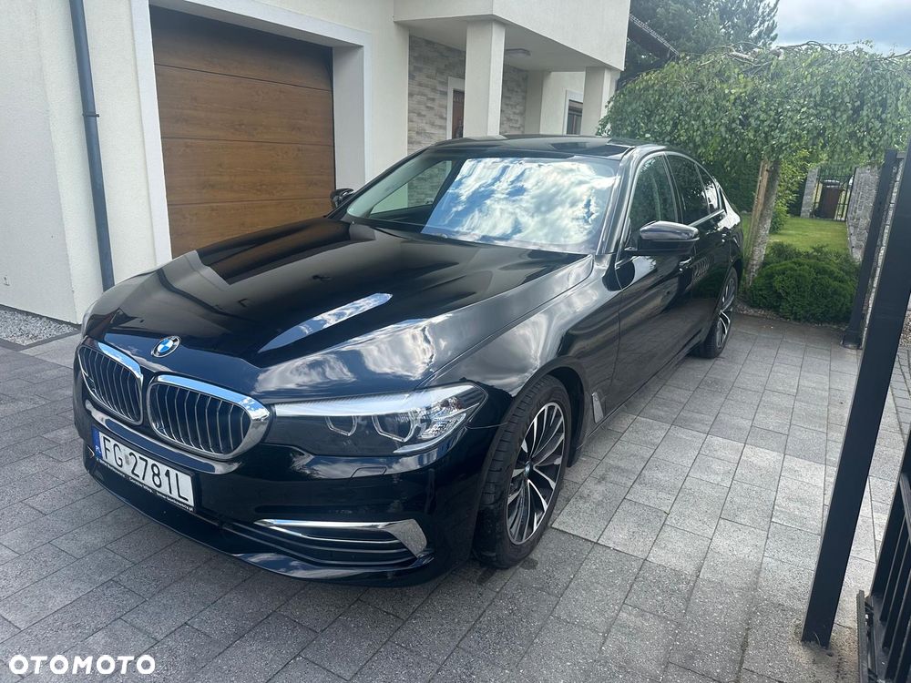 BMW Seria 5 518d Luxury Line - 4
