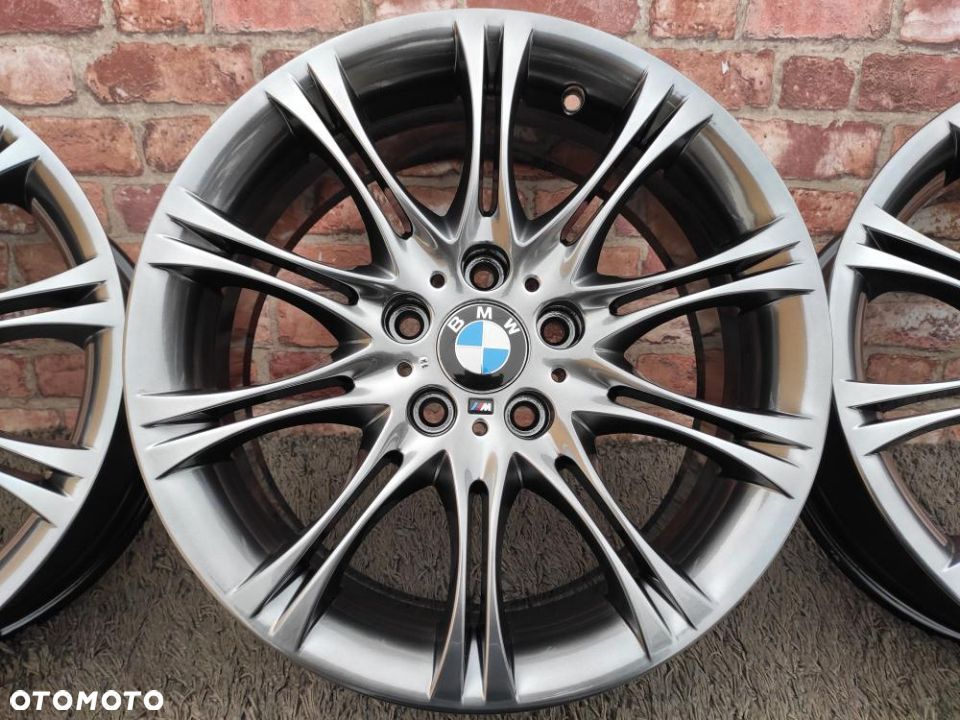 8 8.5 ET50 47 Felgi 18 BMW 5x120 M pakiet Styling 135 seria 1 3 E36 E46 E90 X3 E83 Z3 Z4 E81 F20 F30 - 11