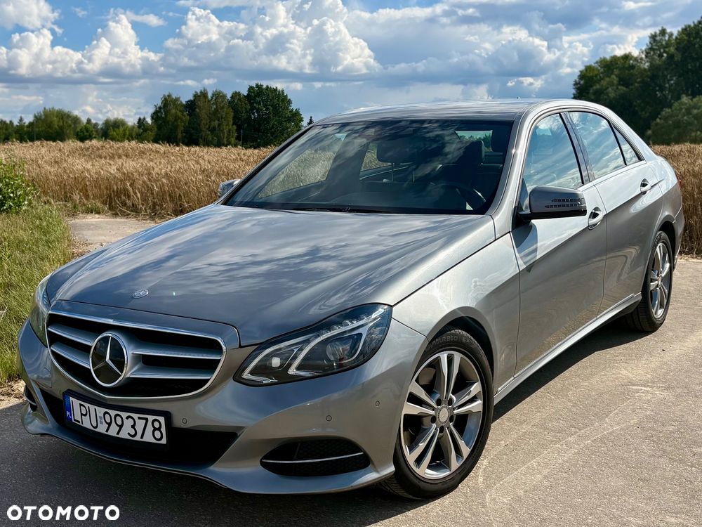 Mercedes-Benz Klasa E 350 BlueTEC 7G-TRONIC Elegance - 1