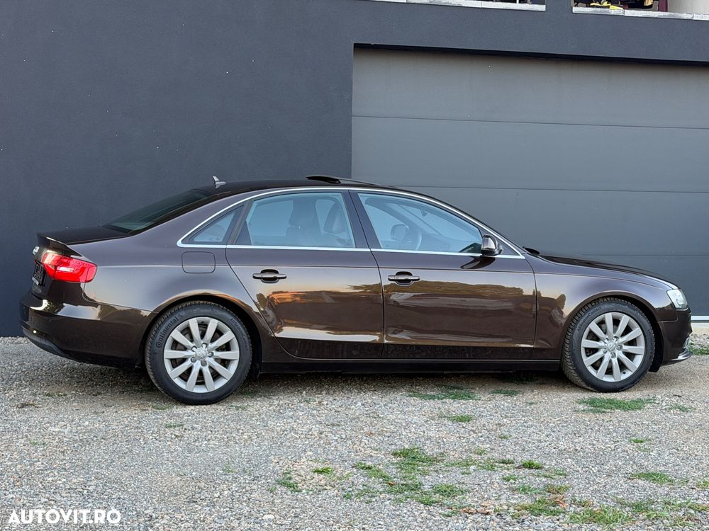 Audi A4 Limuzina ver-2-0-tdi-dpf-clean-multitronic-ambiente - 5