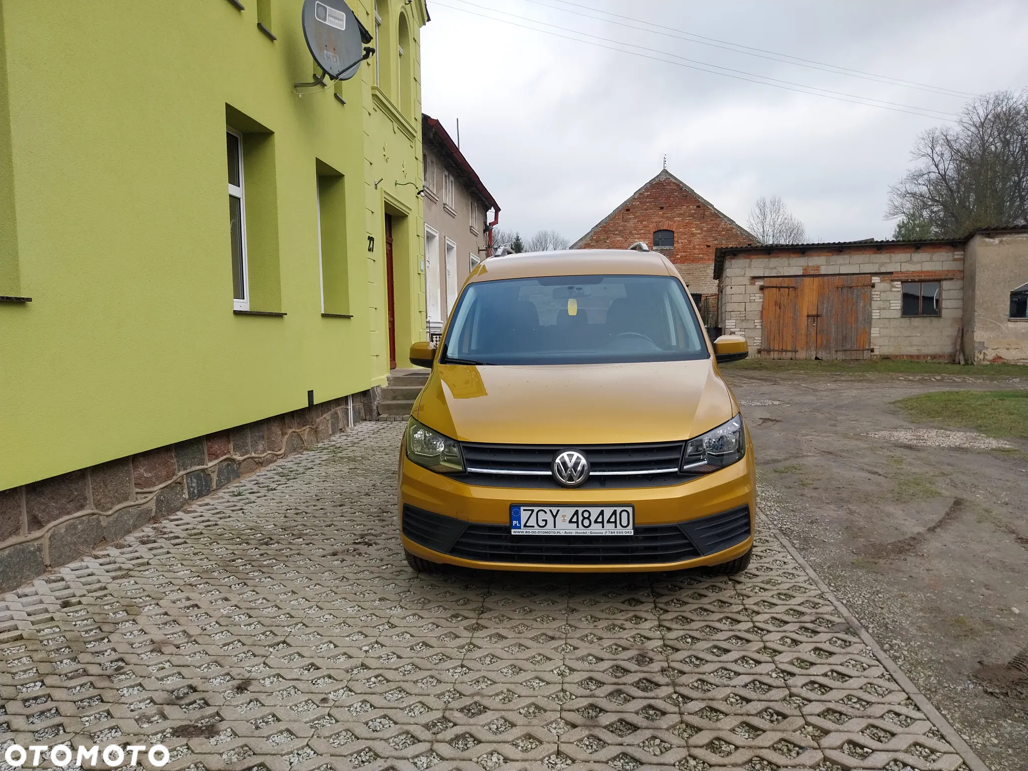 Volkswagen Caddy 2.0 TDI Trendline - 2