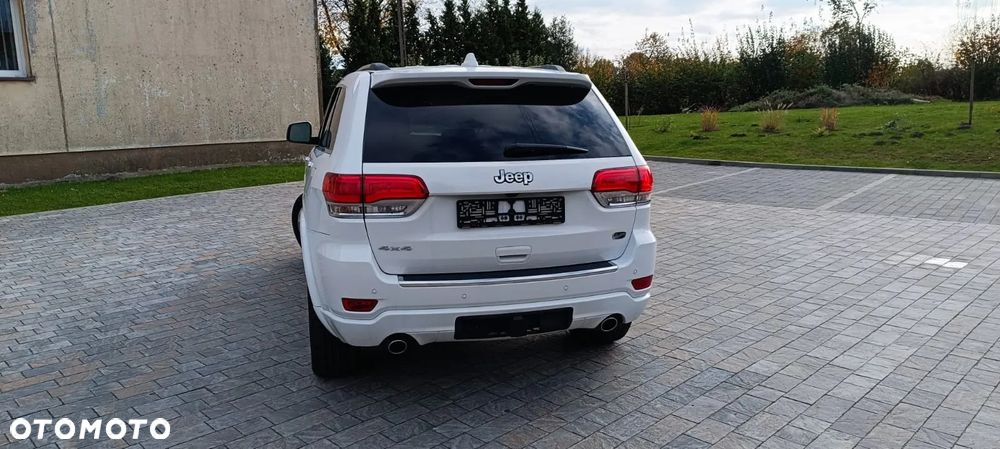 Jeep Grand Cherokee 3.6 V6 Overland