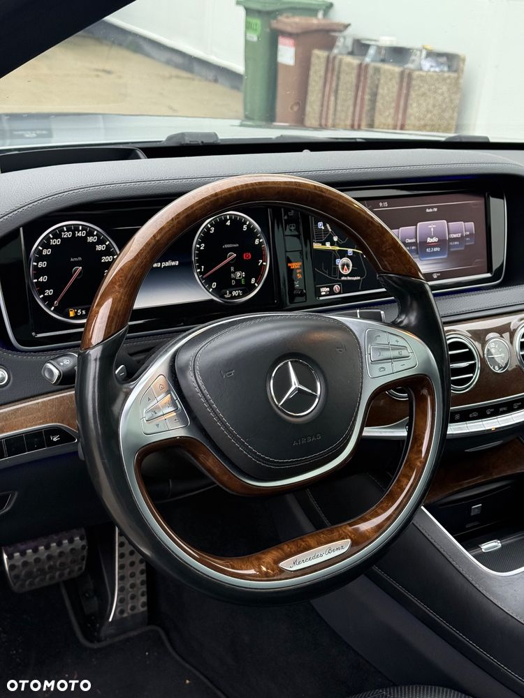 Mercedes-Benz Klasa S 500 L 9G-TRONIC - 18