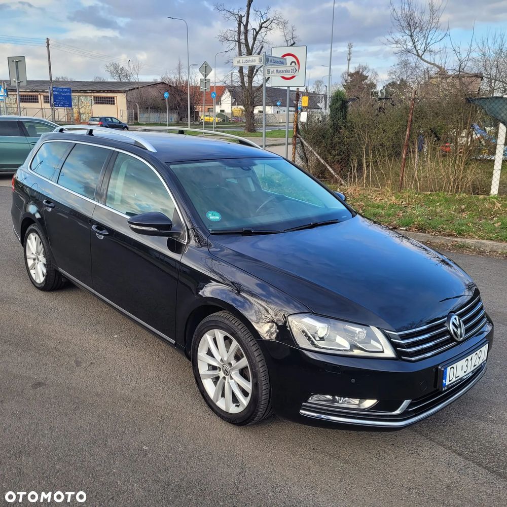 Volkswagen Passat 2.0 TDI 4Mot Highline DSG - 7
