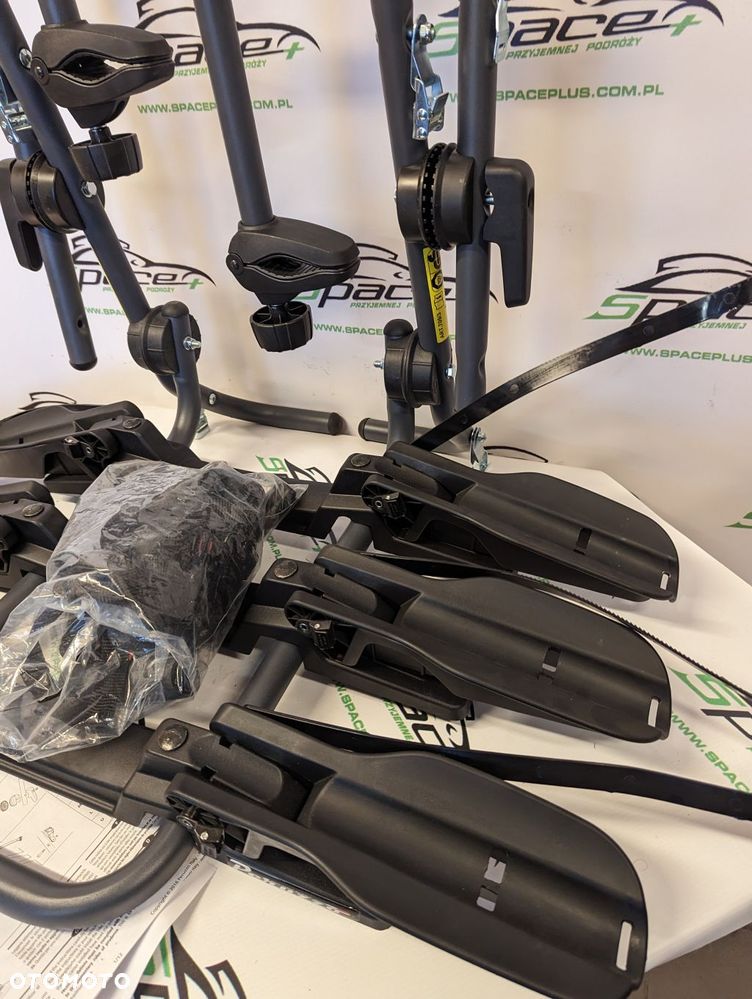 Uchwyt bagażnik rowerowy na tylną drzwi / klapę na 3 rowery Peruzzo Pure Instinct 709/3 - 8