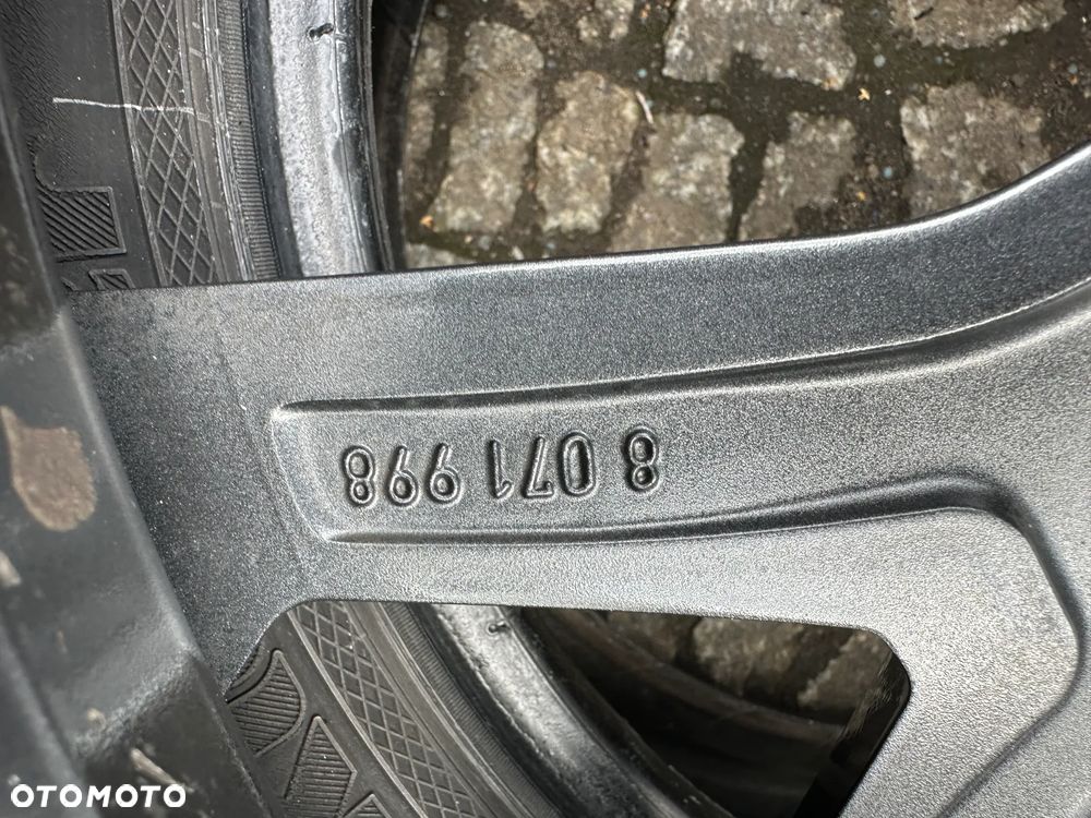Felga BMW X5 G05 741M 21 9,5J IS 37 8071998 1szt. OE - 6