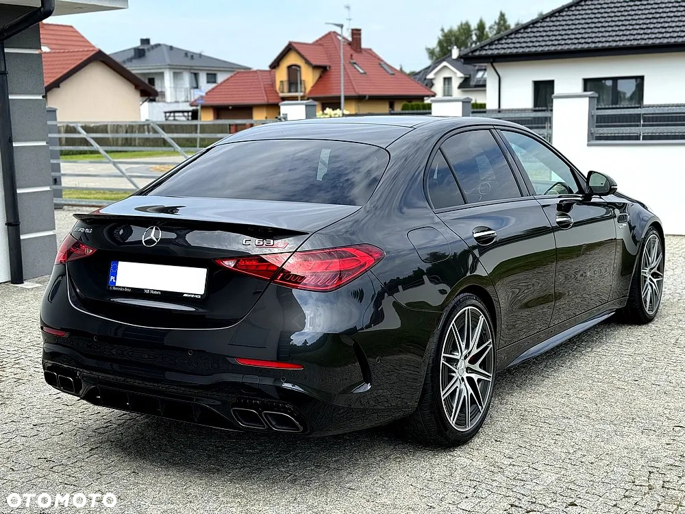 Mercedes-Benz Klasa C AMG 63 S E Performance PHEV 4-Matic - 13