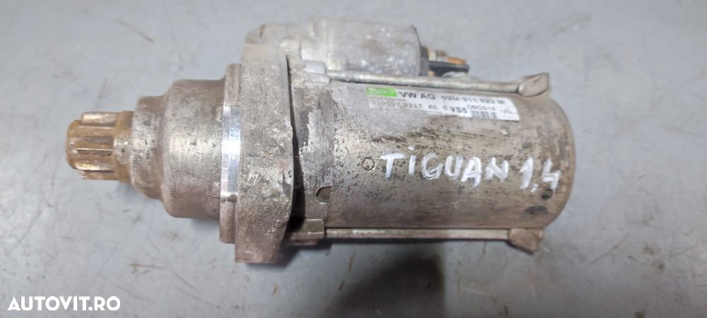 Electromotor volkswagen vw tiguan 2009 1.4 TSI BWK cutie manuala 6 trepte cod 02M911023M - 2