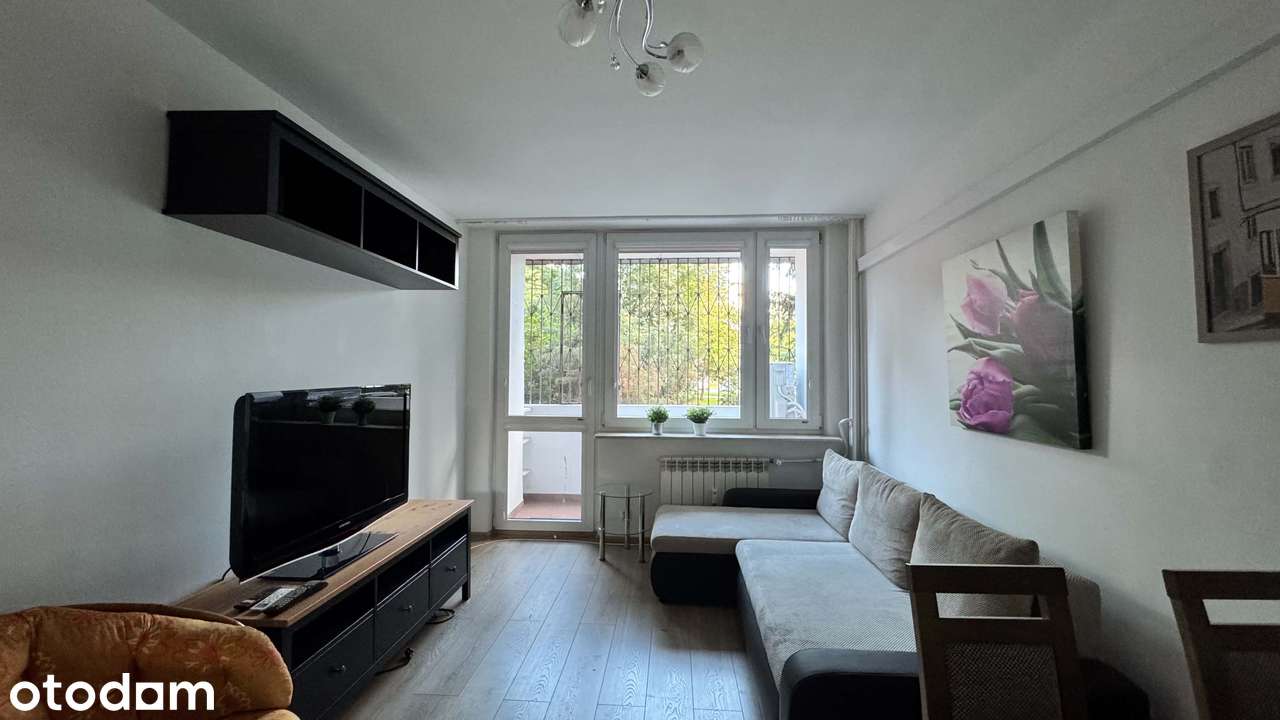 Targówek, ul. Wyszogrodzka, 39 m², dwa osobne pokoje, kuchnia, parter