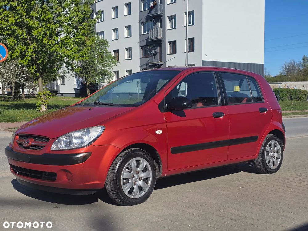 Hyundai Getz 1.1 - 12