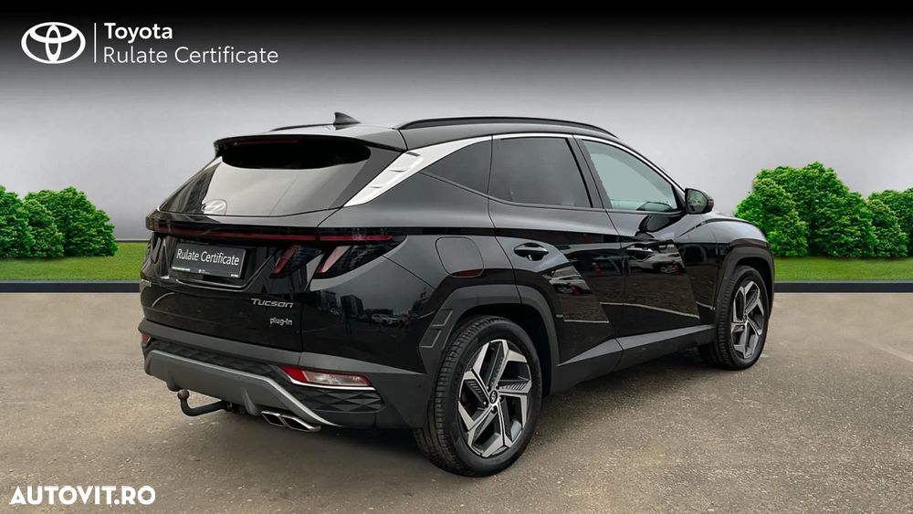 Hyundai Tucson PHEV 1.6 l 265 CP 4WD 6AT Luxury - 6