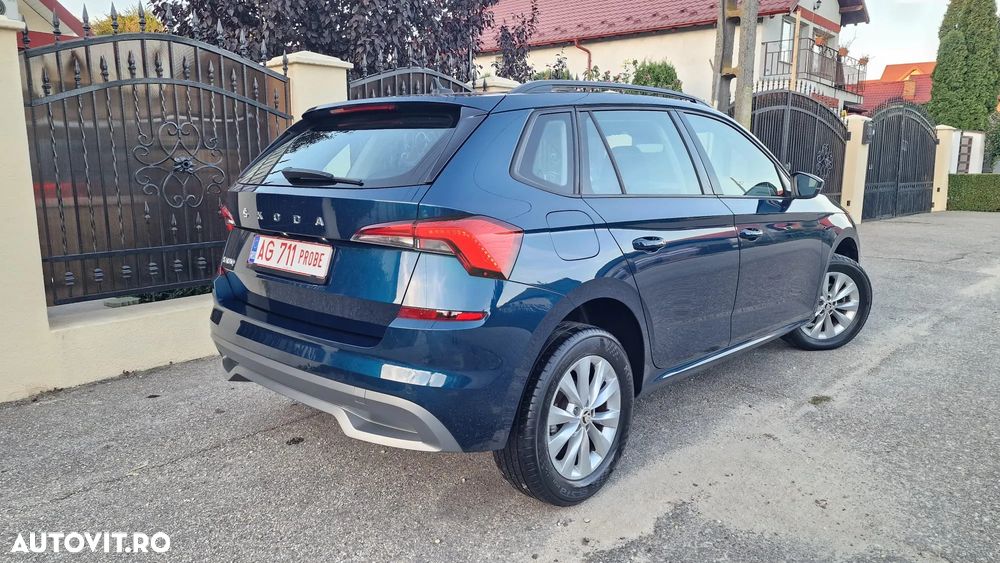 Skoda Kamiq 1.0 TSI DSG Active - 36