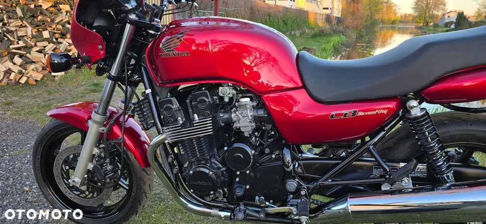 Honda CB - 8