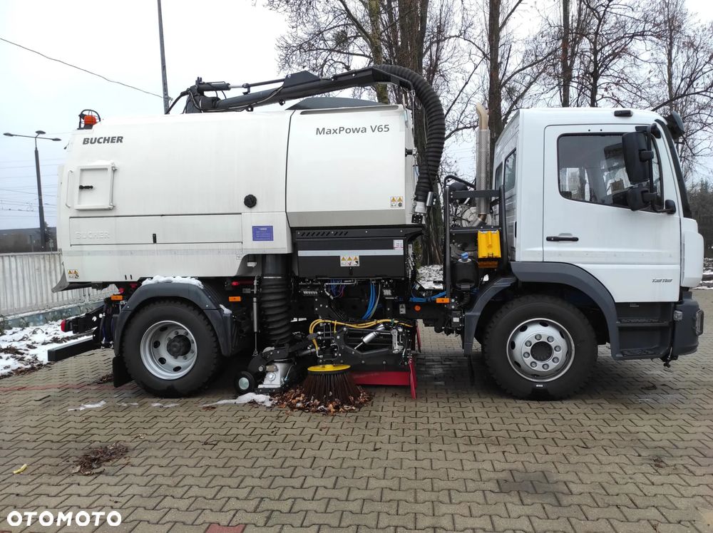 Mercedes-Benz Atego 1318 LKO Zamiatarka - 8