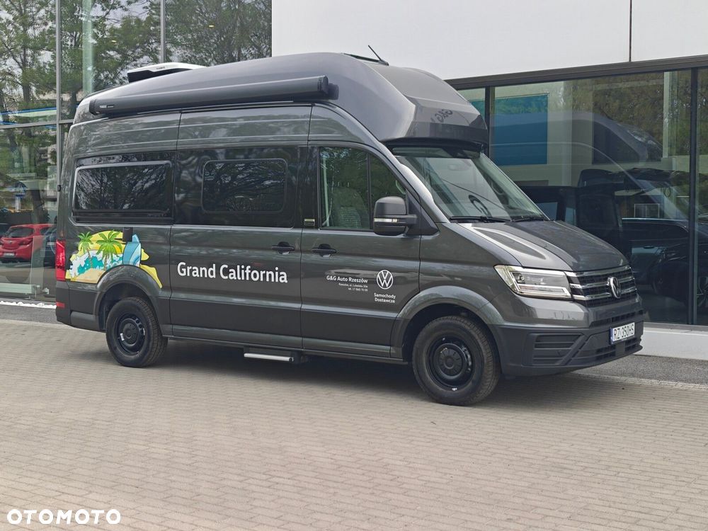 Volkswagen Grand California 600 177 KM | FULL LED | 230 V | Travel Assist | - 2