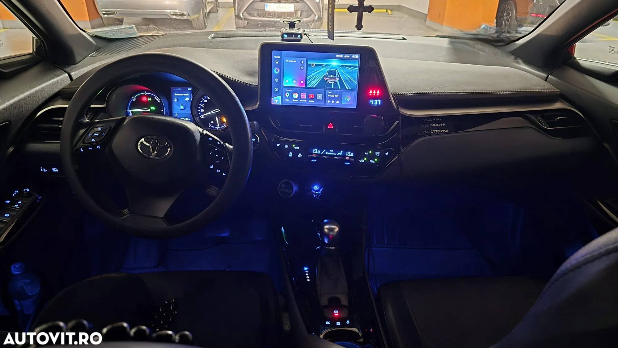 Toyota C-HR Hybrid Business-Edition - 5