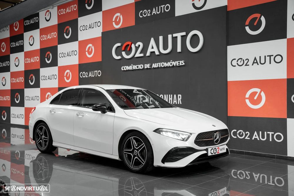 Mercedes-Benz A 200 Limousine AMG Line Aut. - 1