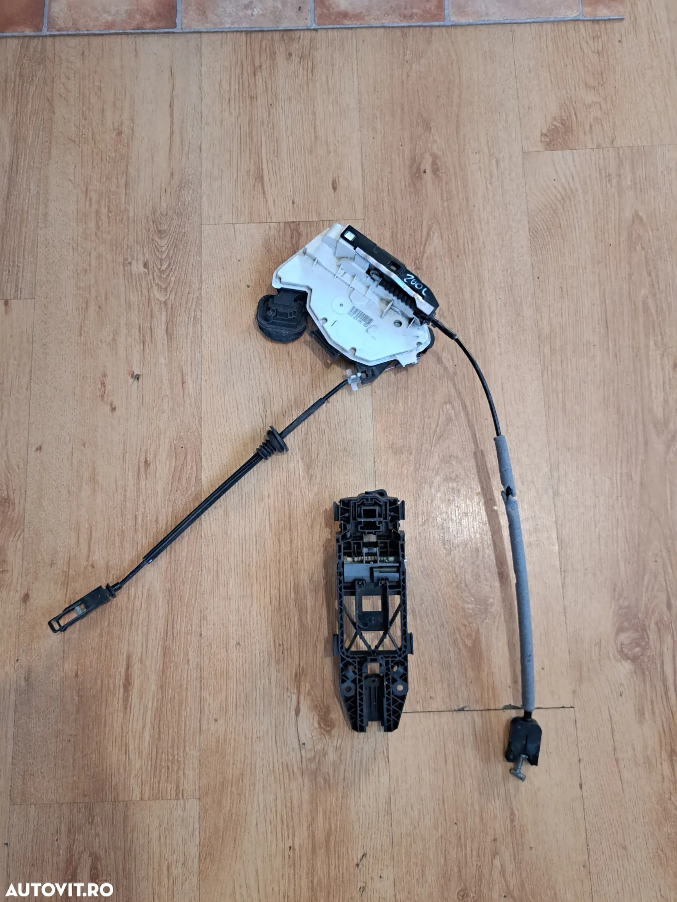 Broasca usa stg spate golf 6 ansamblu stergator fata golf 5, 6 ansamblu stergator vw polo 9N - 3