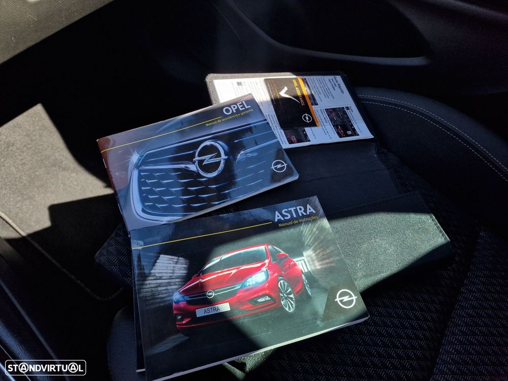 Opel Astra 1.6 CDTI Ecotec Innovation S/S - 36