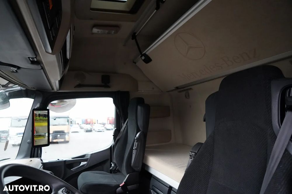 Mercedes-Benz ACTROS 1845 / MEGA / PLATĂ JOSĂ / MP5 / SPAȚIU MARE / CONTRACT DE SERVICE POST-SERVICE - 22