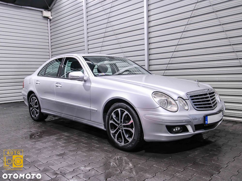 Mercedes-Benz Klasa E 200 Kompressor Avantgarde - 6