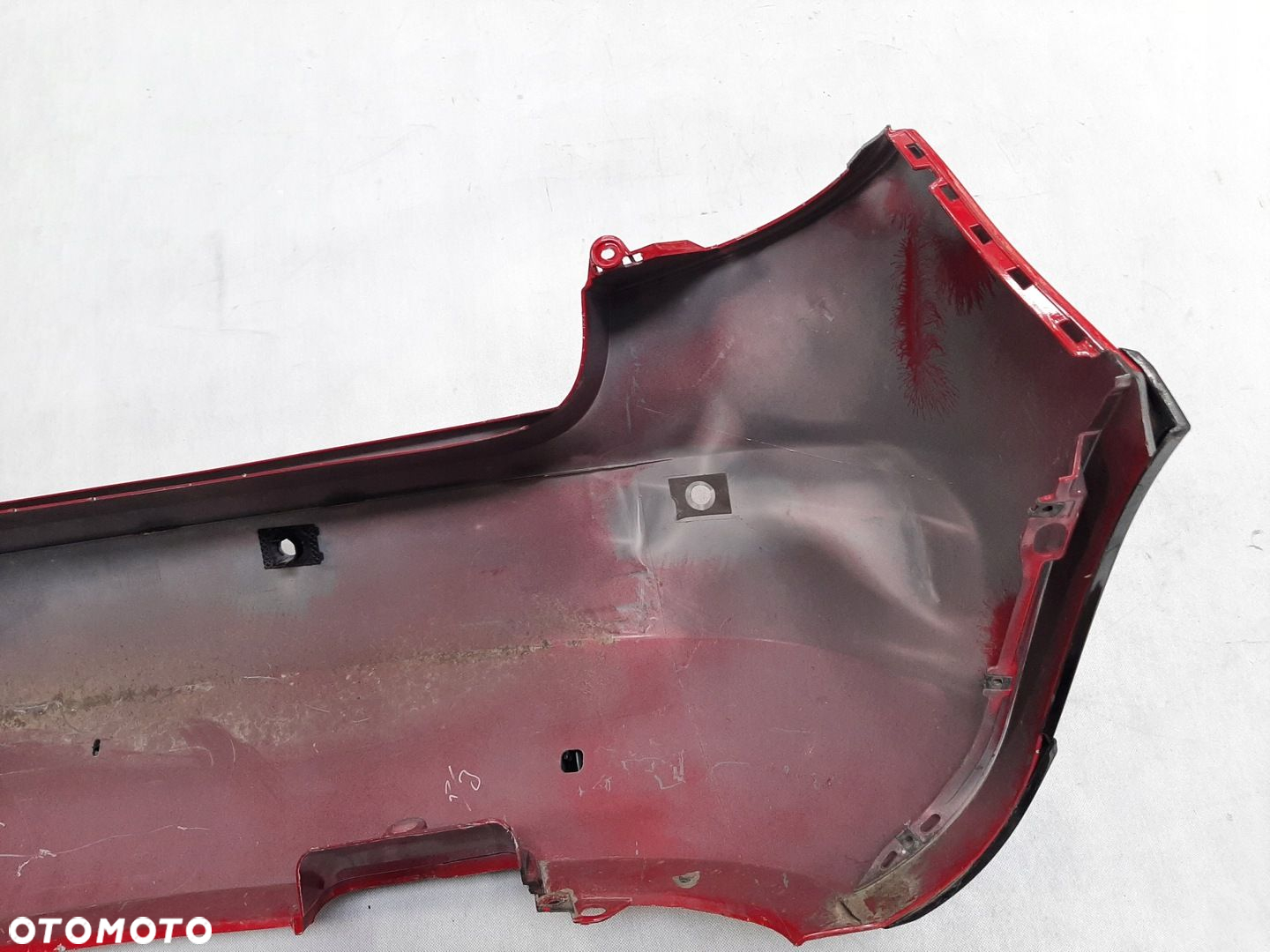 Skoda Fabia II 2007-2014r. Montecarlo Zderzak tył 5J6807421H - 5