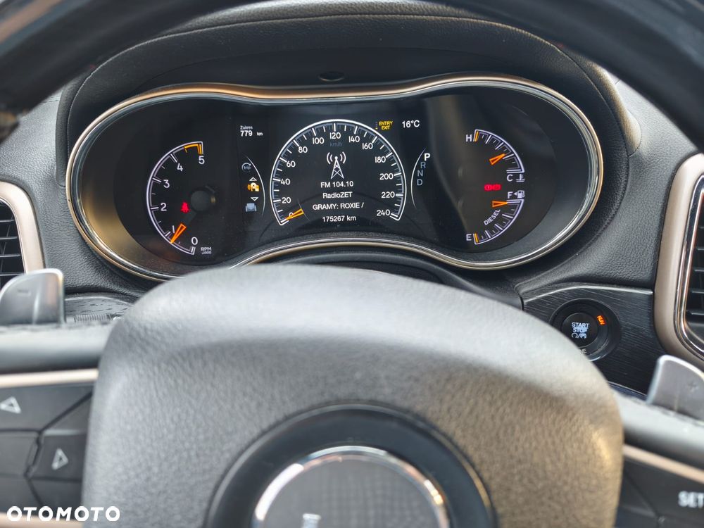 Jeep Grand Cherokee 3.0 CRD Overland EU6 - 12