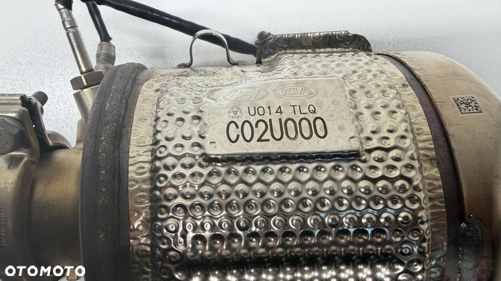FILTR CZĄSTEK STAŁYCH DPF KIA CEED III 1.6 CRDI D4FE  C02U000 2017- - 4