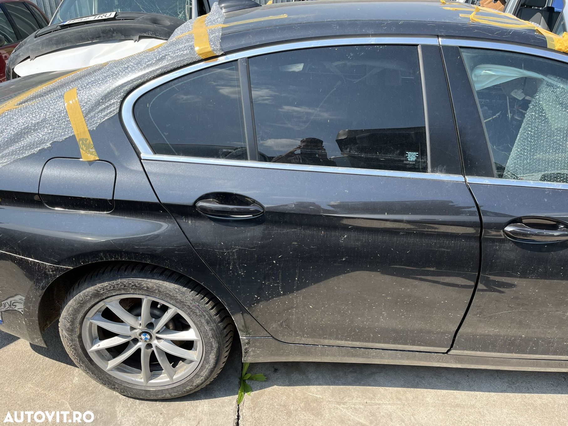 Usa Spate Dreapta BMW Seria 5 G30 2018 Berlina Negru - 1