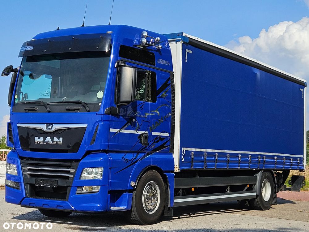 MAN TGX 18.430 / FIRANKA / WINDA / KLIMA POSTOJOWA / 300TYŚ PRZEBIEG / 2020 /E6 / KLIMA POSTOJOWA  / SPROWADZONY / JAK NOWY / AUTOMAT - 11