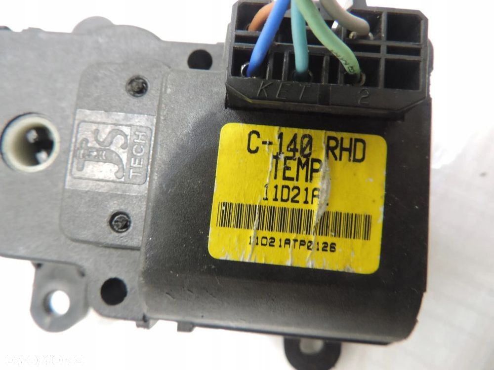 Silniczek regulacji nawiewu nagrzewnicy Opel Antara lift 10- C-140 - 5