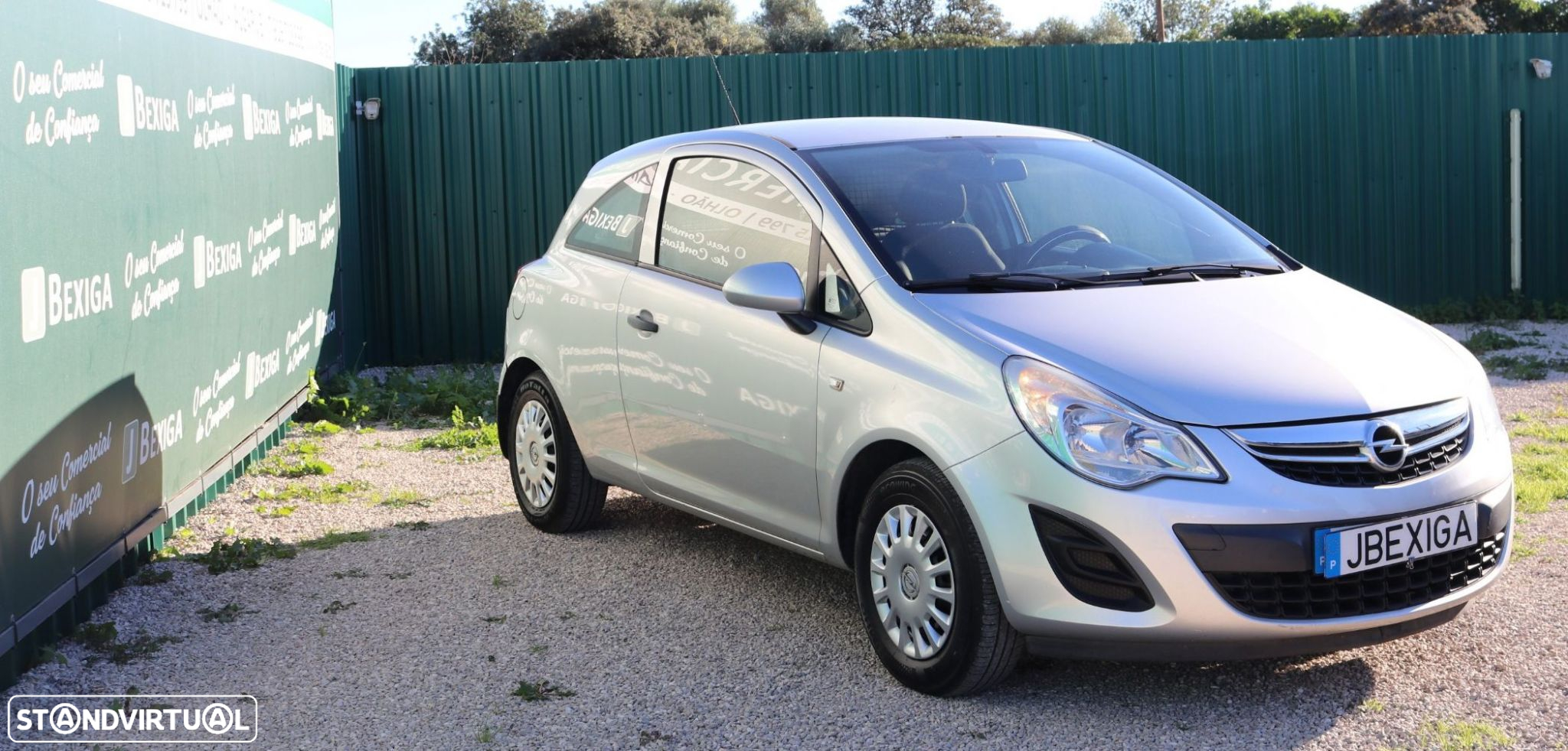 Opel Corsa VAN 1.3 CDTi C/IVA INCLUÍDO - 4