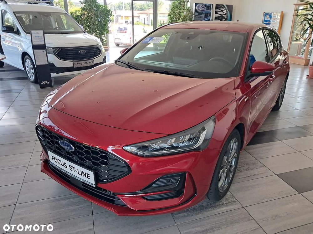 Ford Focus 1.0 EcoBoost mHEV ST-Line X - 5