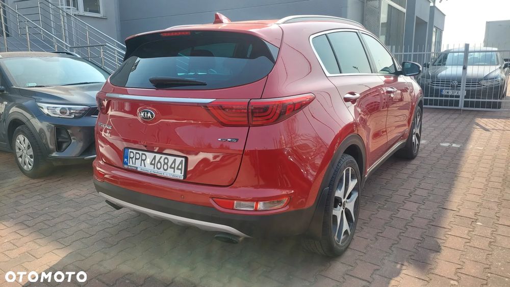 Kia Sportage 1.6 T-GDI GT Line 4WD DCT - 3