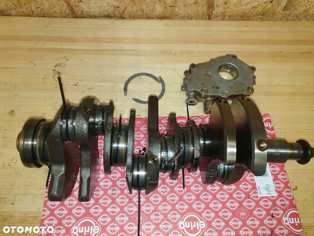 wał korbowy panewki pompa nissan pathfinder 4.0 vq40 vq40de - 1