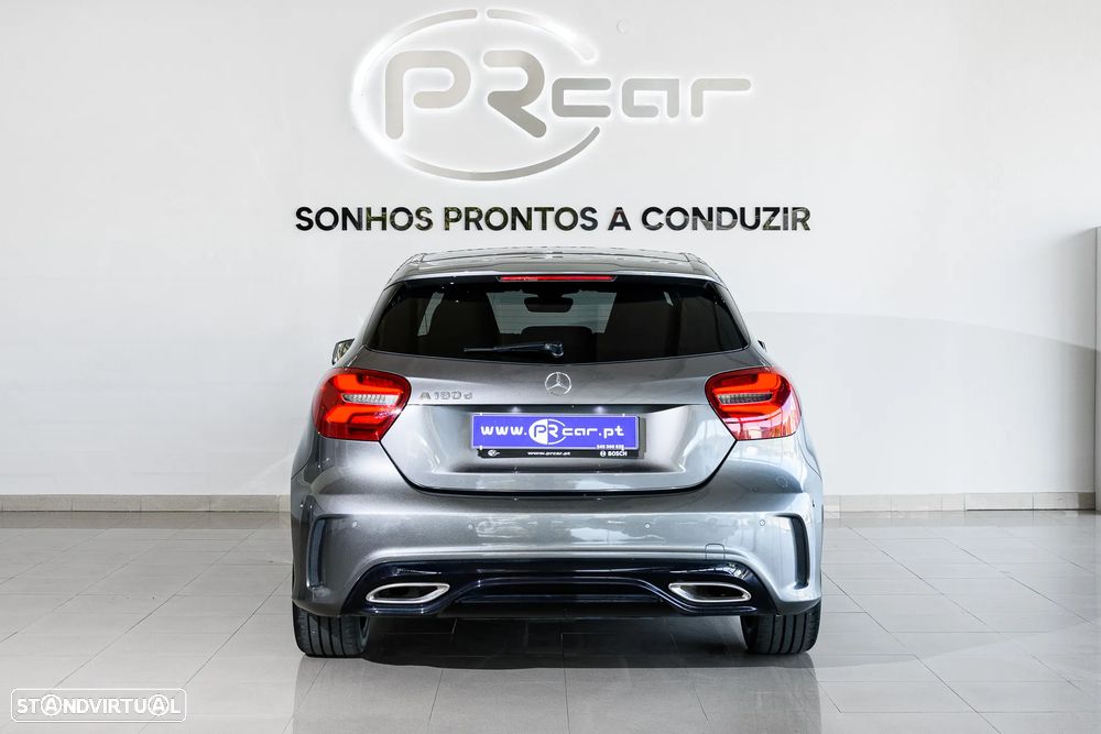 Mercedes-Benz A 180 d AMG Line — fotografia 6