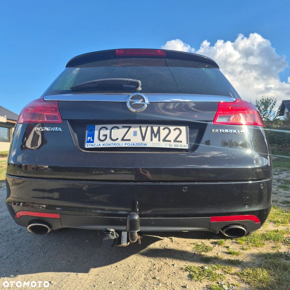 Opel Insignia 2.0 CDTI 4x4 ecoFLEX Start/Stop Sport - 21