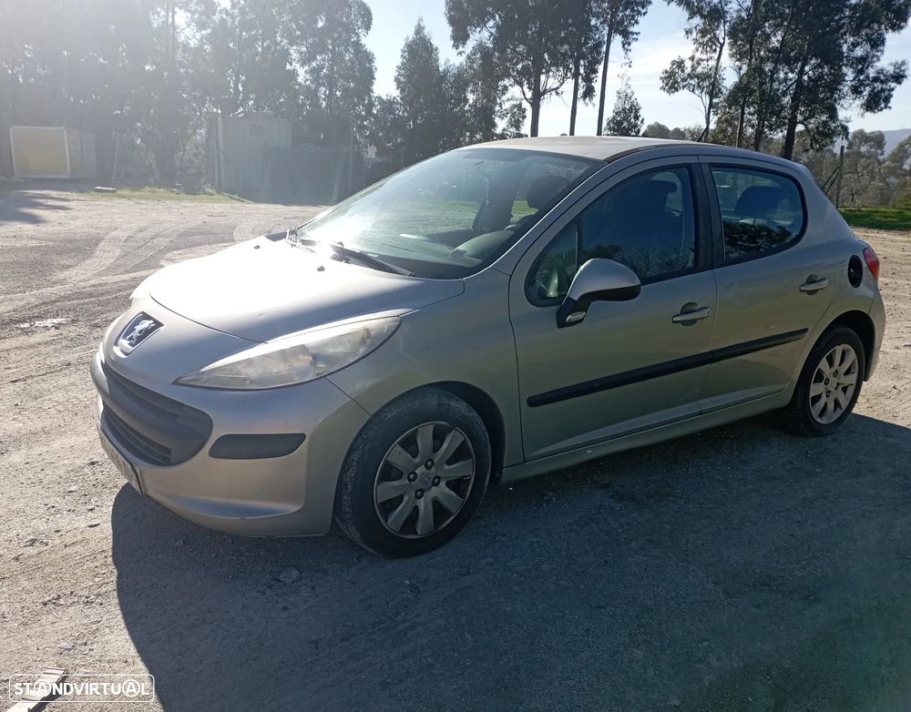 Peugeot 207 1.4 Hdi 2007 para peças - 2