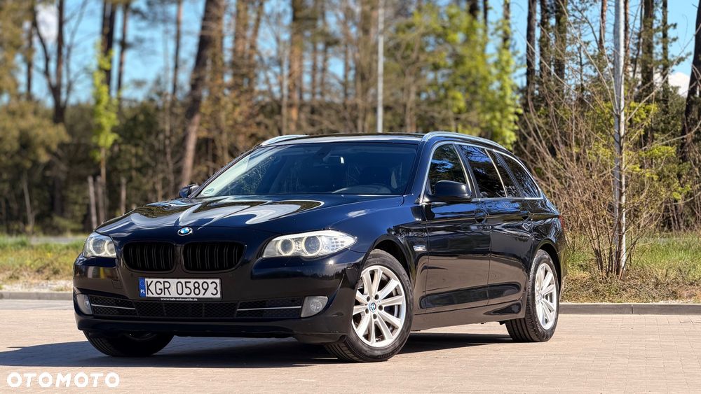 BMW Seria 5 520d Luxury Line - 32