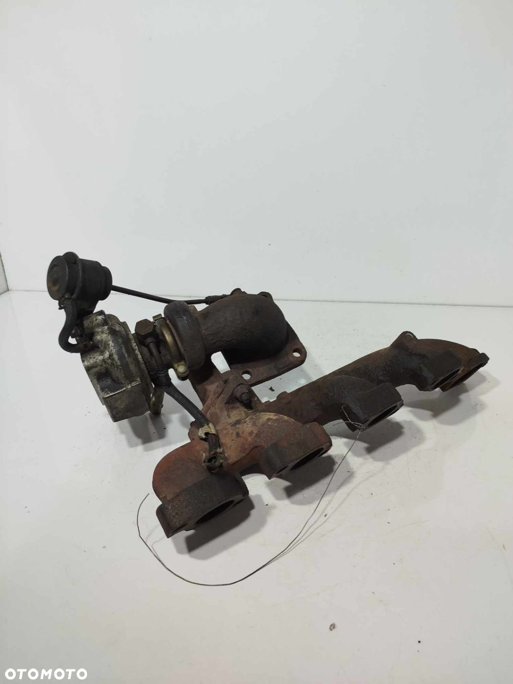 TURBOSPRĘŻARKA TURBINA TURBO RENAULT TRAFIC FORD TRANSIT 49131-08402 - 4
